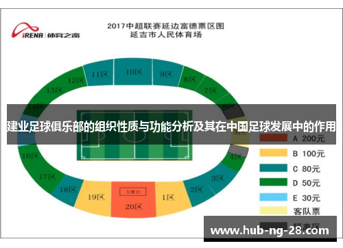 建业足球俱乐部的组织性质与功能分析及其在中国足球发展中的作用 建业足球俱乐部的组织性质与功能分析及其在中国足球发展中的作用